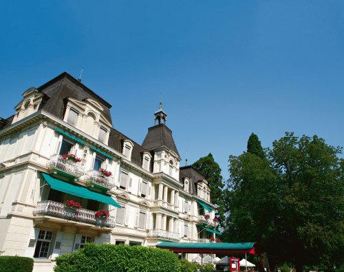 Отель Grandhotel Römerbad