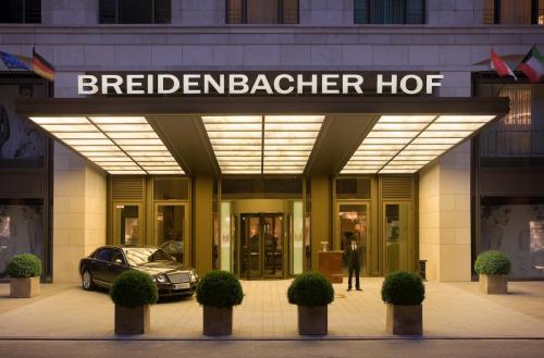 Отель Breidenbacher Hof, a Capella Hotel