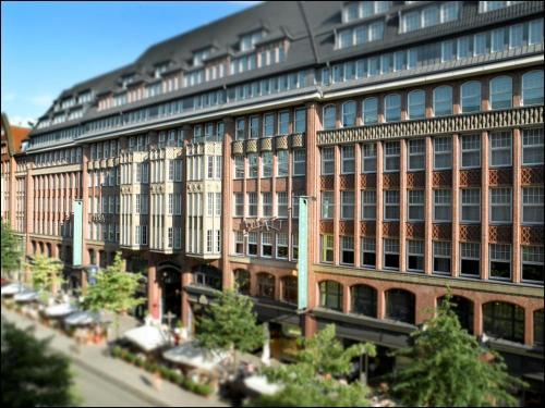 Отель Park Hyatt Hamburg