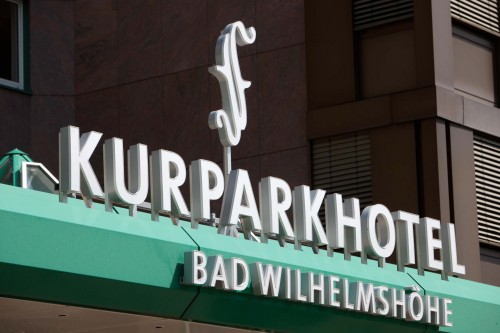 Отель Kurparkhotel Bad Wilhelmshöhe