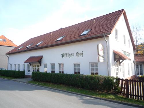 Отель Pfälzer Hof Wernigerode / Harz