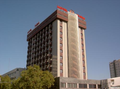 Отель Hotel Turia