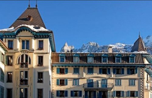 Отель Grand Hôtel des Alpes
