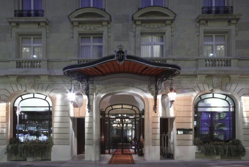 Hotel Hôtel Raffles Royal Monceau Paris