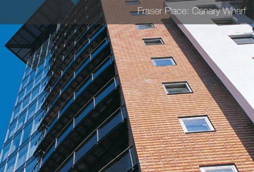 Отель Fraser Place Canary Wharf