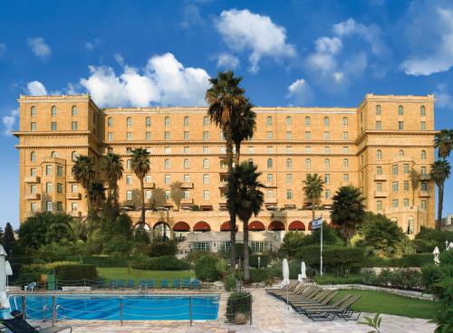 Отель King David Hotel Jerusalem