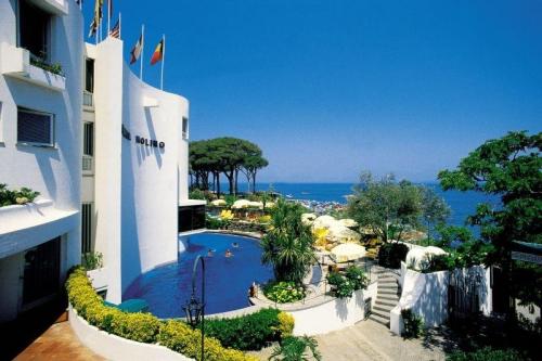 Отель Grand Hotel Punta Molino Terme
