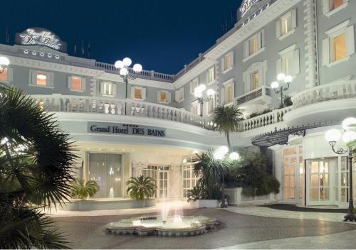 Отель Grand Hotel Des Bains