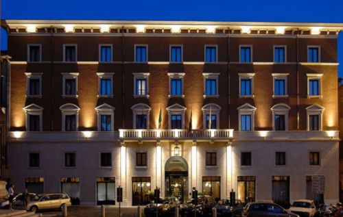 Отель Due Torri Hotel