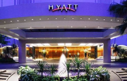Отель Grand Hyatt Singapore