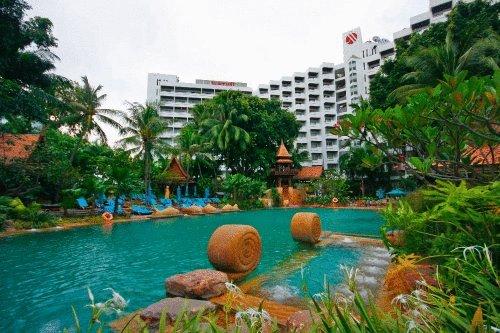 Отель Pattaya Marriott Resort & Spa