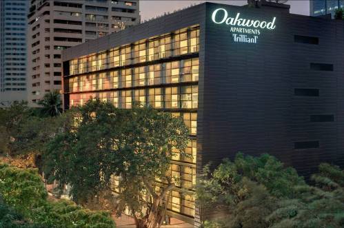 Отель Oakwood Apartments Trilliant Sukhumvit 18