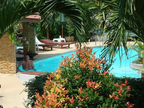 Hotel Tropical Garden Lounge