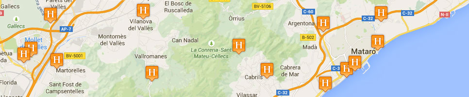 Поиск отелей на карте Швейцарии