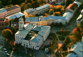 Vitebsk - oude stad