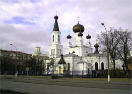 Orthodoxe kerk in Manilov