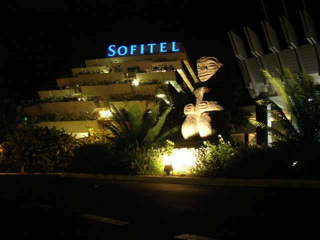 Hotel Sofitel, Polynesia