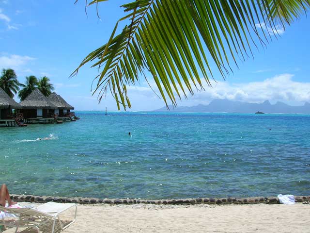 Polynesia beaches