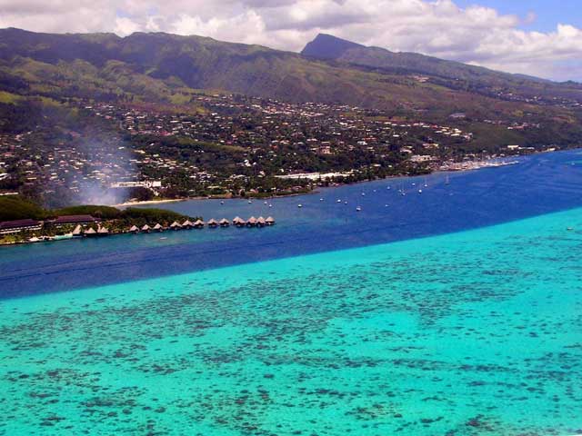 Polynesia view