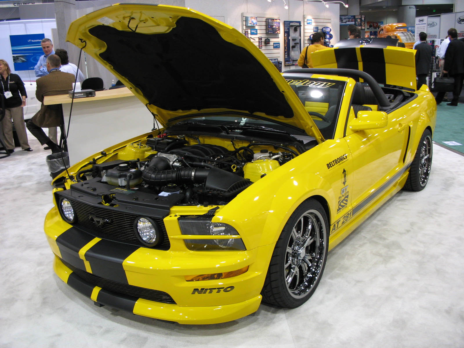 Car Modification Ford Mustang Cool Modification