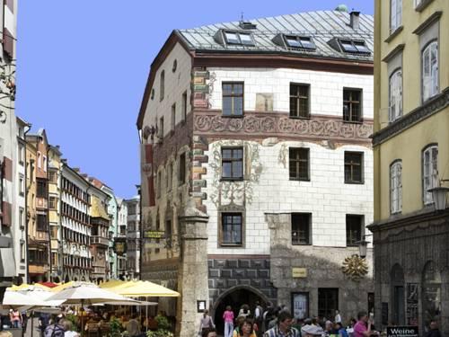 Foto de BEST WESTERN Plus Hotel Goldener Adler Innsbruck, Innsbruck