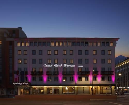 Foto de Grand Hotel Europa, Innsbruck