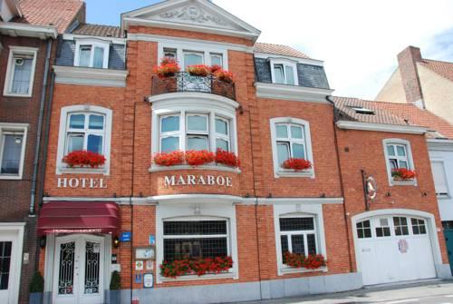 Foto de Hotel Maraboe, Bruges