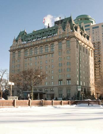 Фото отеля The Fort Garry Hotel, Winnipeg (Manitoba)