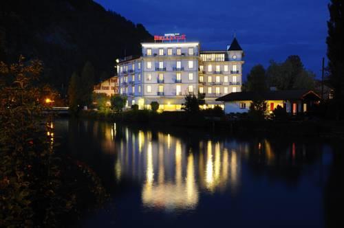 Фото отеля Hotel Bellevue, Interlaken