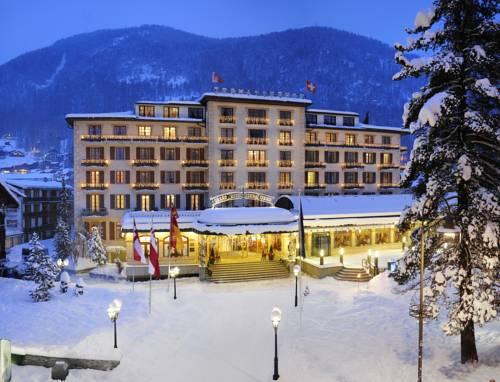 Fotoğraflar: Grand Hotel Zermatterhof, Zermatt