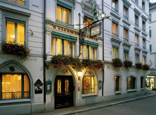Фото отеля Romantik Hotel Wilden Mann, Lucerne