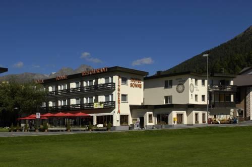 Фото отеля Hotel Sonne, St. Moritz