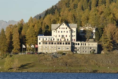 Фото отеля Hotel Waldhaus am See, St. Moritz