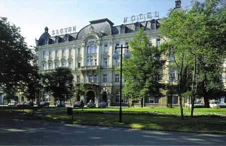 Фото отеля Hotel Slovan Plzen, Plzen