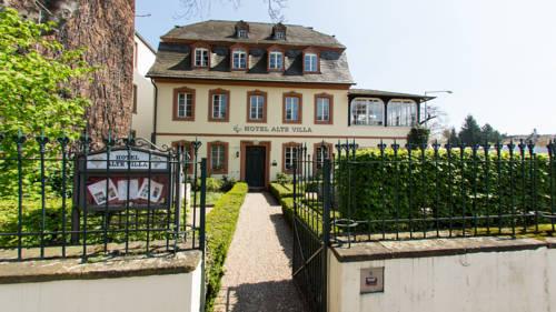 Foto de Garni Hotel Alte Villa, Trier