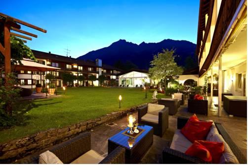 Фото отеля Best Western Hotel Obermühle, Garmisch-Partenkirchen