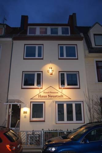Foto de Hotel-Pension Haus Neustadt, Bremen