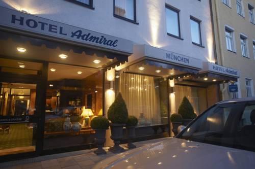 Fotoğraflar: Hotel Admiral, München