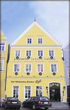 Фото отеля Stadthotel Herzog Ludwig, Landshut