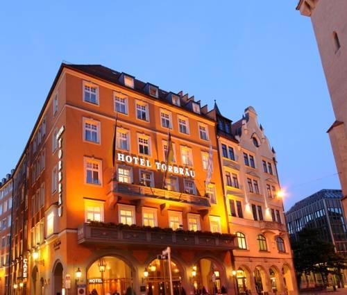 Фото отеля Hotel Torbräu, München