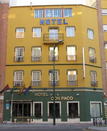 Фото отеля Hotel Don Paco, Málaga