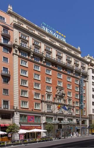 Фото отеля Senator Gran Vía 70 Spa Hotel, Madrid