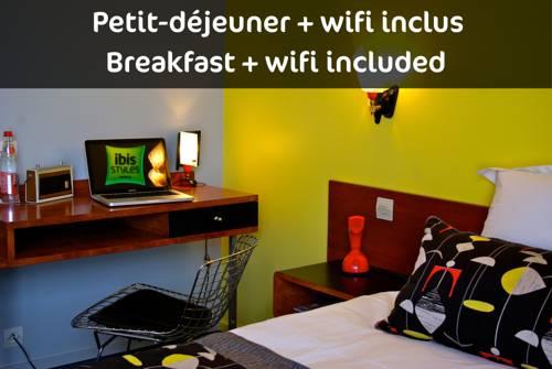 Фото отеля ibis Styles Le Havre Centre (ex le Marly), Le Havre