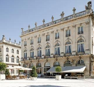 Фото отеля Grand Hotel De La Reine, Nancy