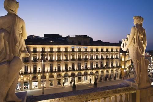 Фото отеля Grand Hotel de Bordeaux & Spa, Bordeaux