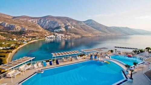 Фото отеля Aegialis Hotel & Spa, Amorgos