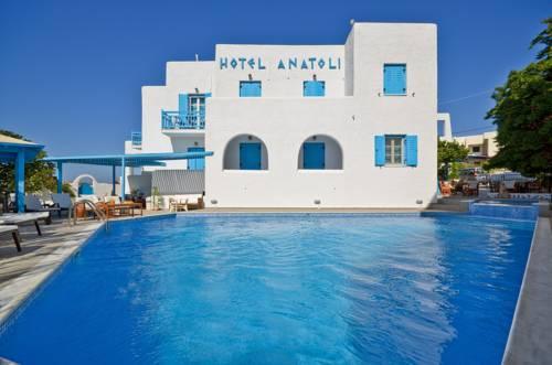 Фото отеля Anatoli Hotel, Naxos Chora