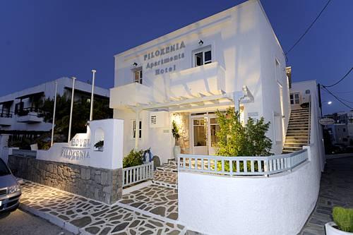 Фото отеля Filoxenia Apartments, Milos