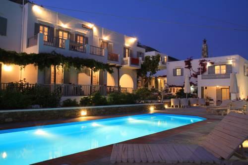 Фото отеля Nymfes Hotel, Kamares, Sifnos Island