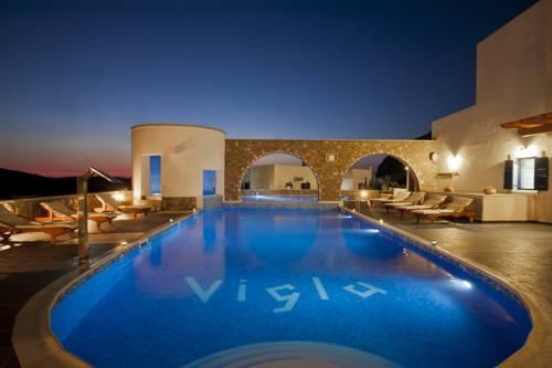 Photo of Vigla Hotel, Aegiali